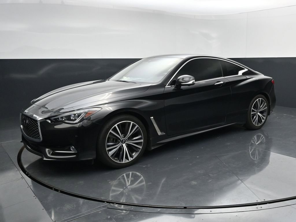 Used 2021 INFINITI Q60 3.0t Luxe w/ Essential Package AWD/4WD image 4