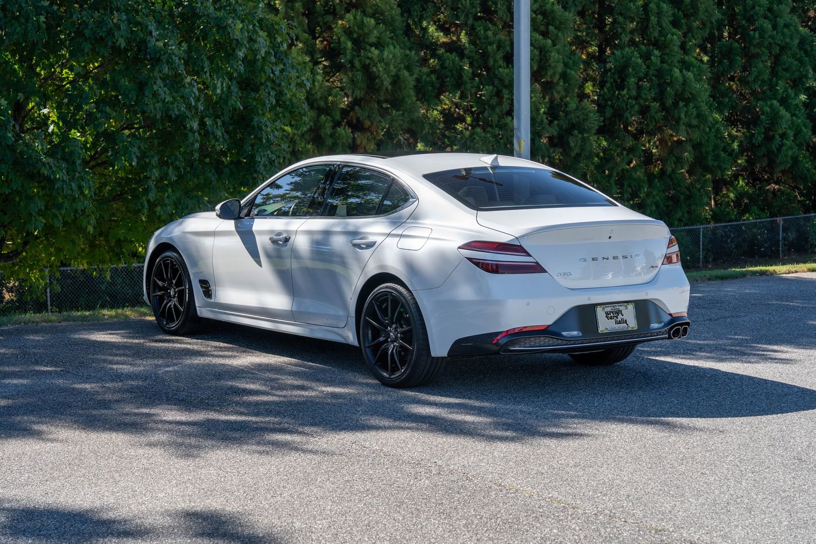 Used 2022 Genesis G70 2.0T w/ Prestige Package image 2
