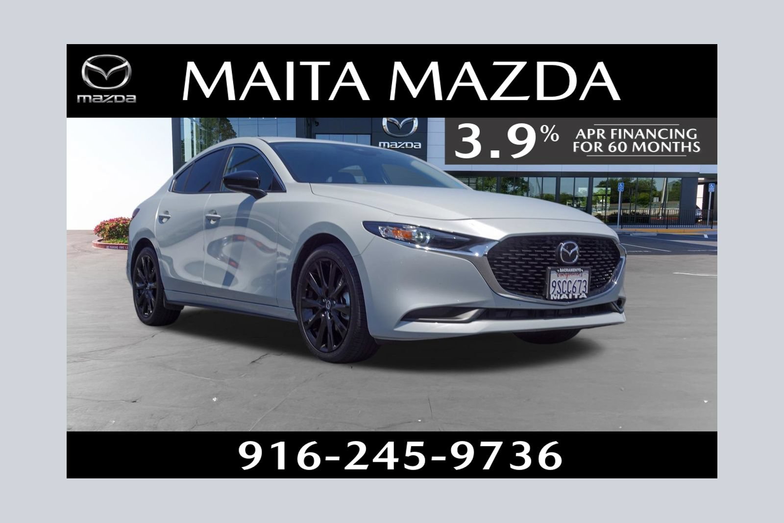 Used 2025 MAZDA MAZDA3 s FWD 360° Tour