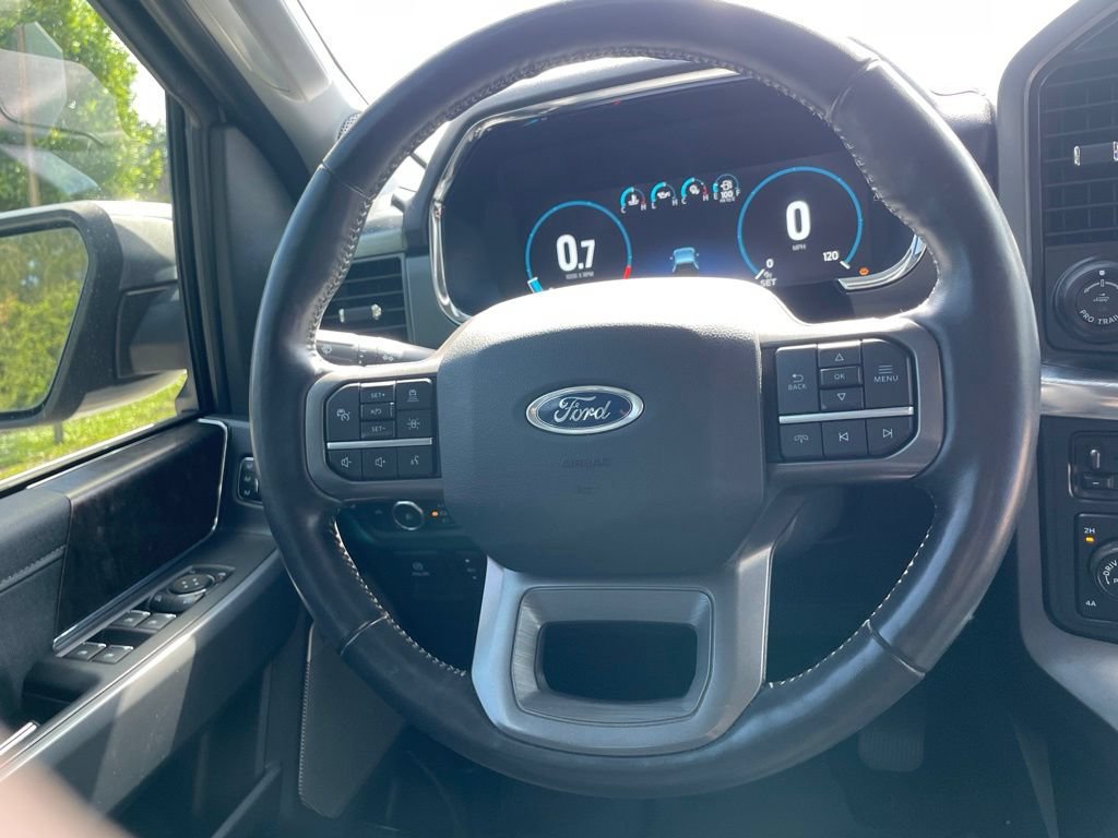 Used 2021 Ford F150 Lariat w/ Equipment Group 502A High AWD/4WD image 12