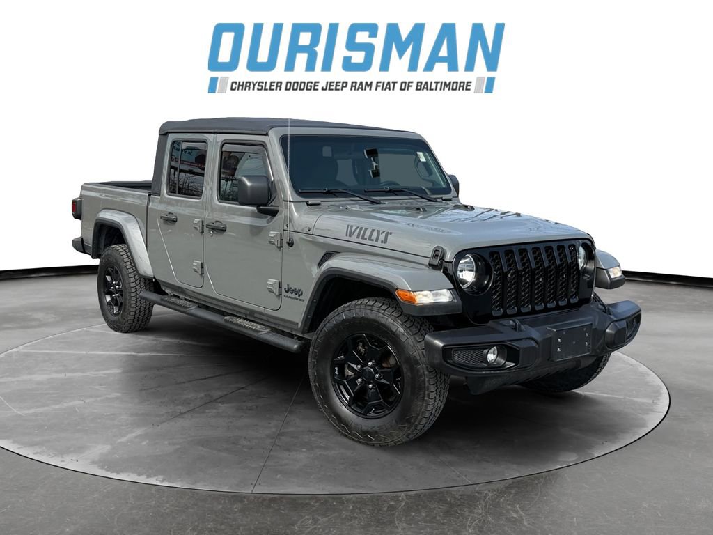 Used 2021 Jeep Gladiator Sport
