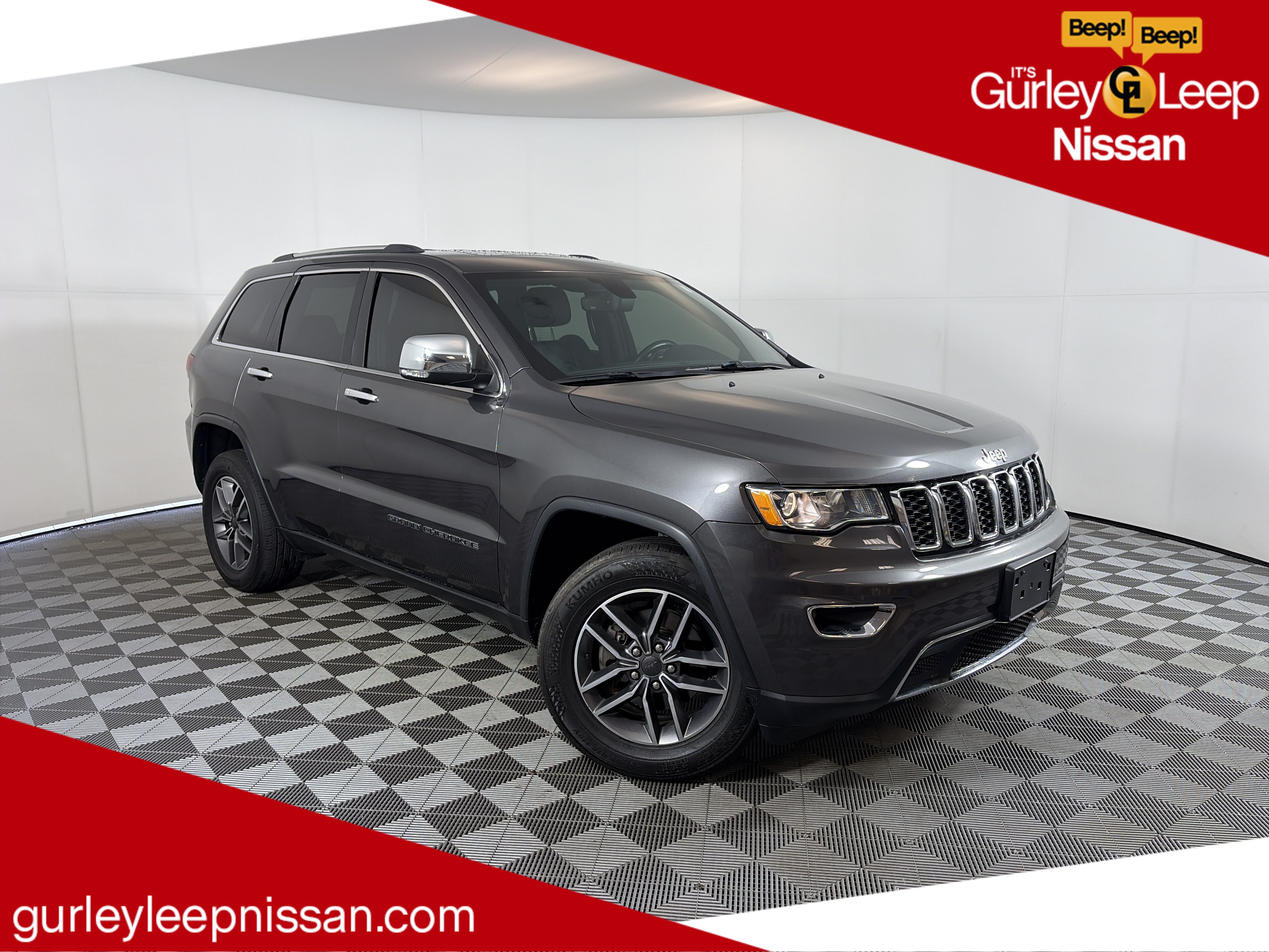 Used 2020 Jeep Grand Cherokee Limited