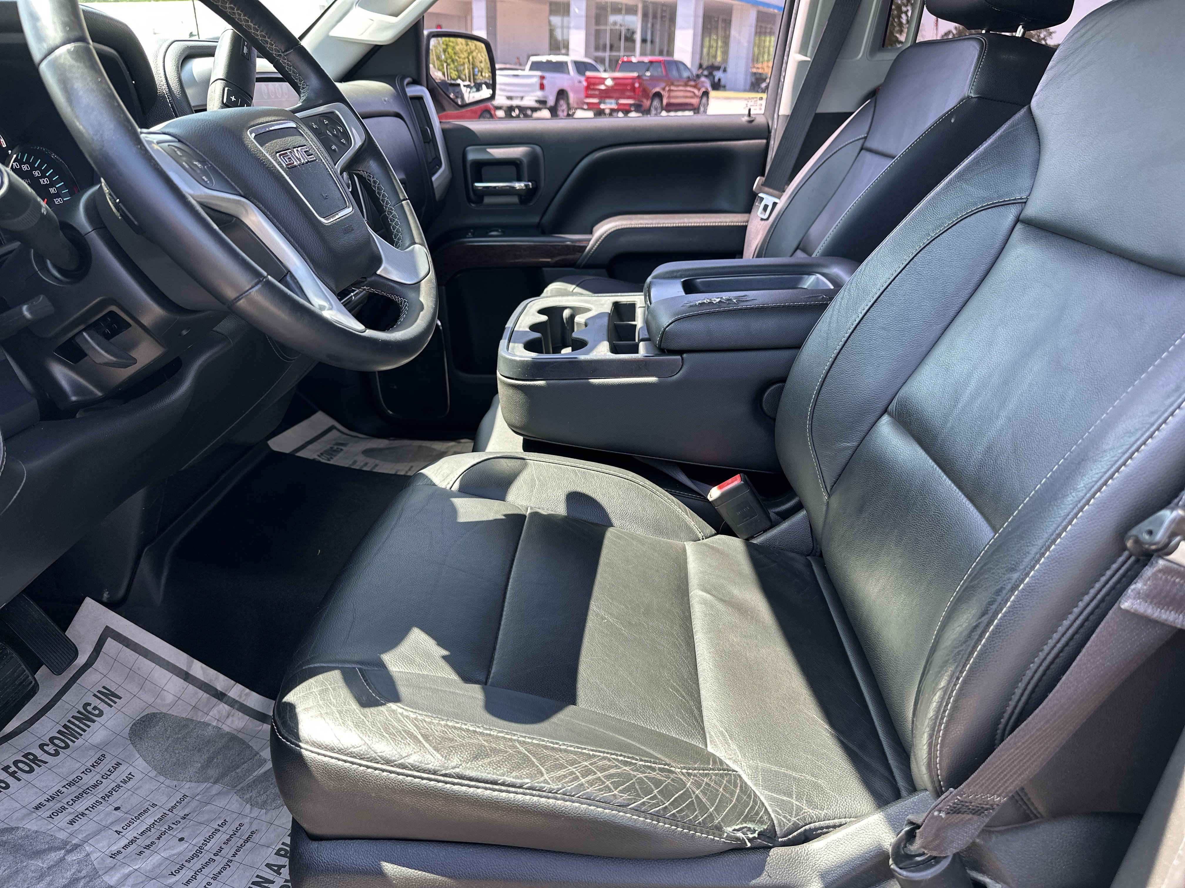 Used 2017 GMC Sierra 1500 SLT w/ Texas SLT Premium Package RWD image 10
