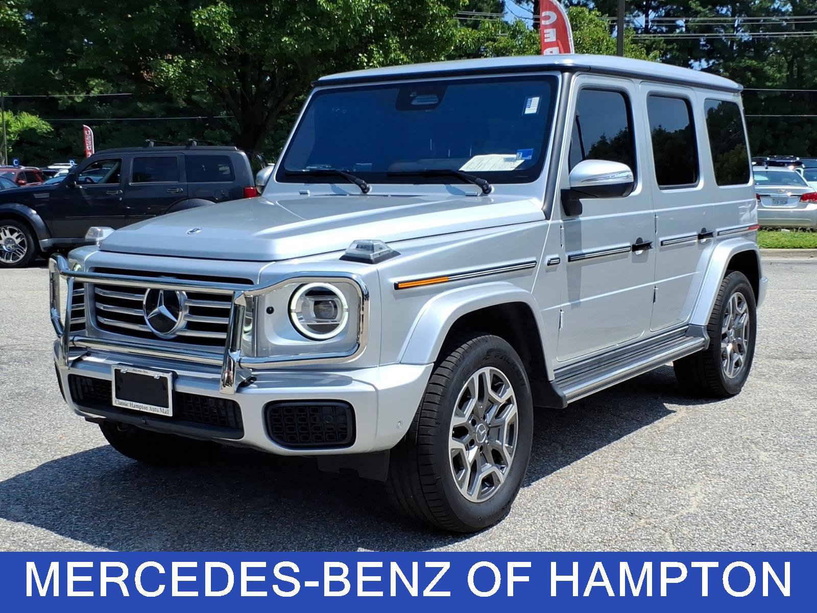 Used 2025 Mercedes-Benz G 550