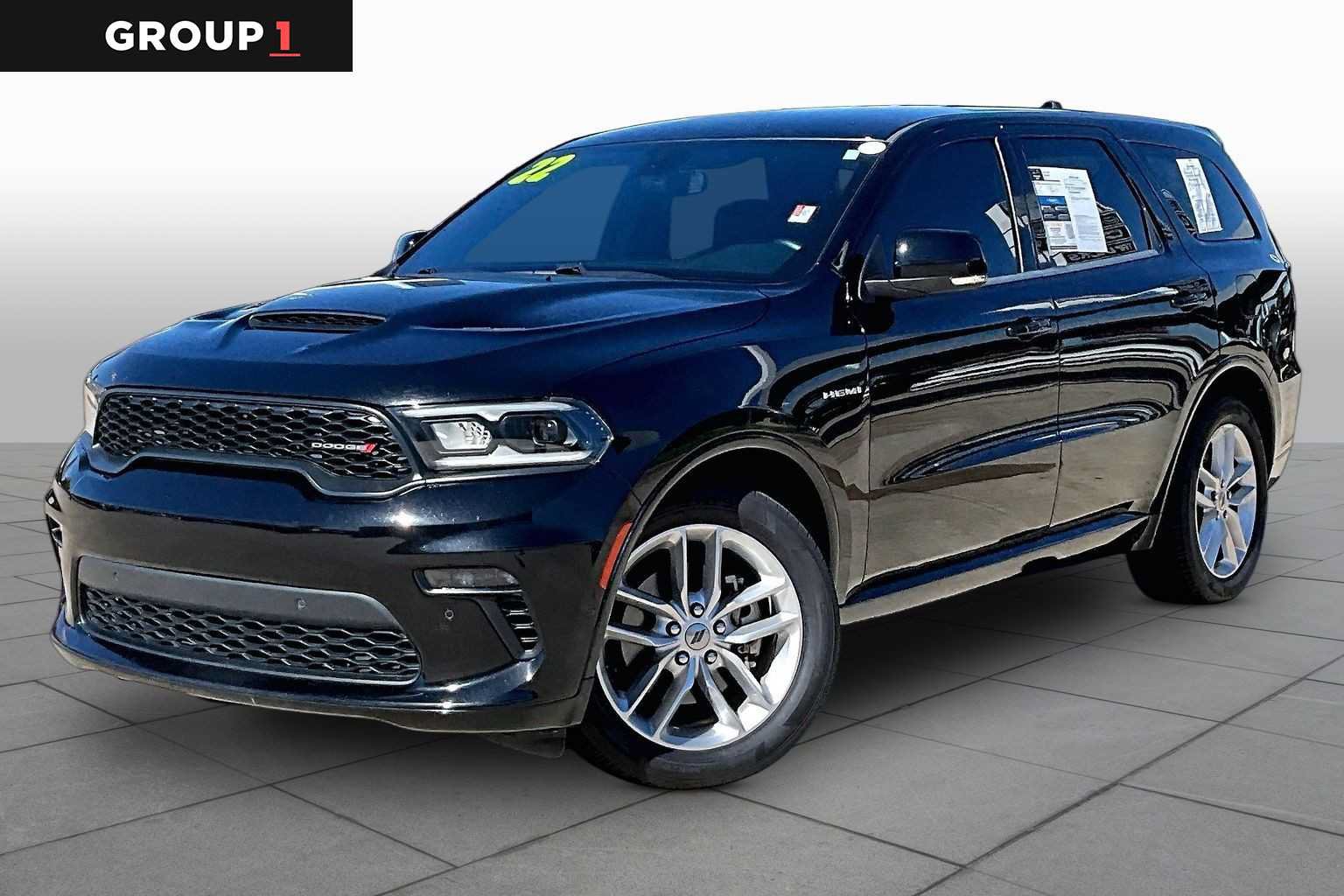 Used 2022 Dodge Durango R/T w/ Trailer Tow Group IV