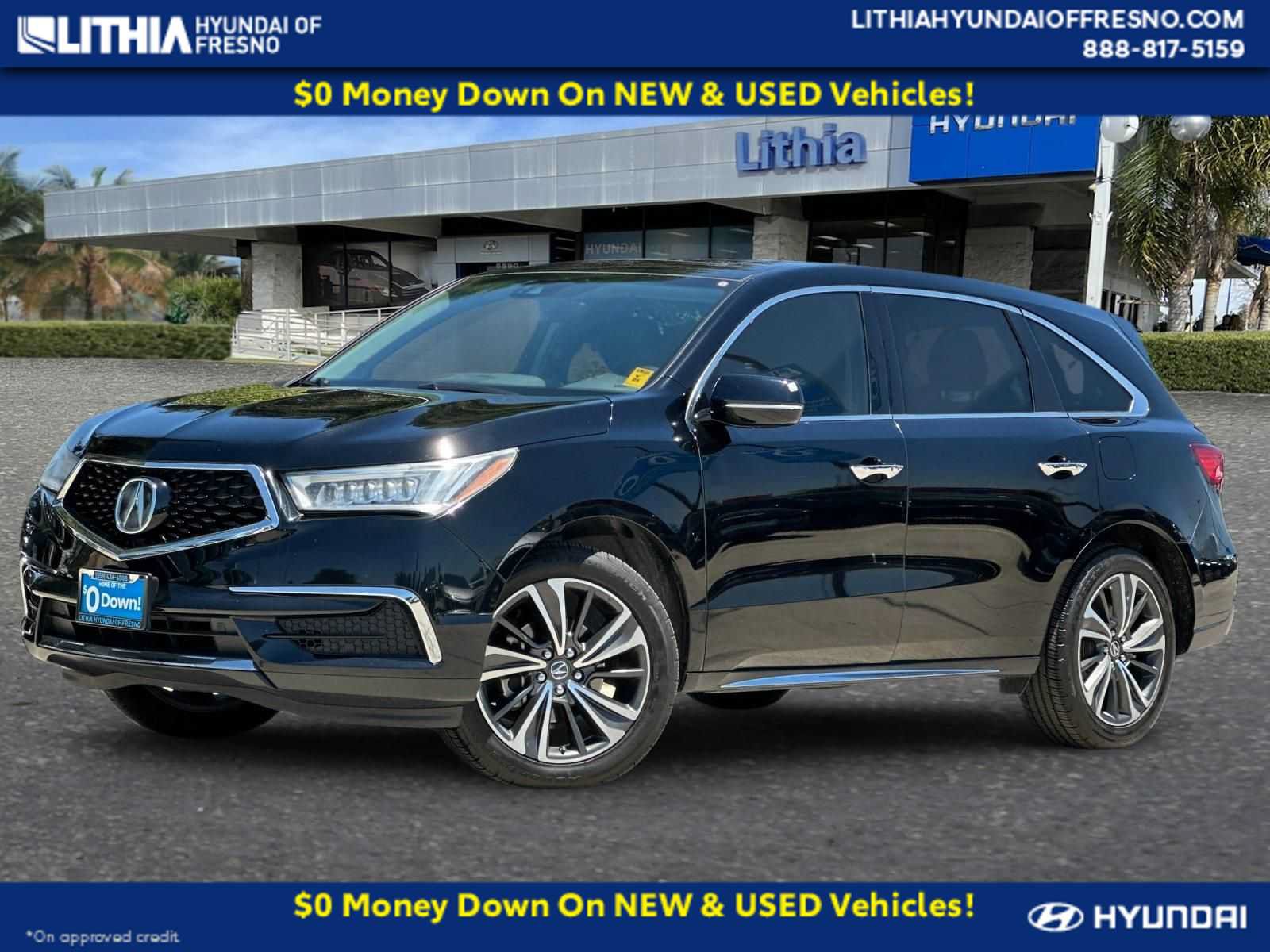 Used 2020 Acura MDX FWD w/ Technology Package image 1