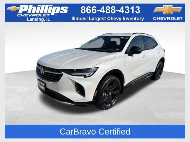 Certified 2023 Buick Envision Essence w/ Sport Touring Package