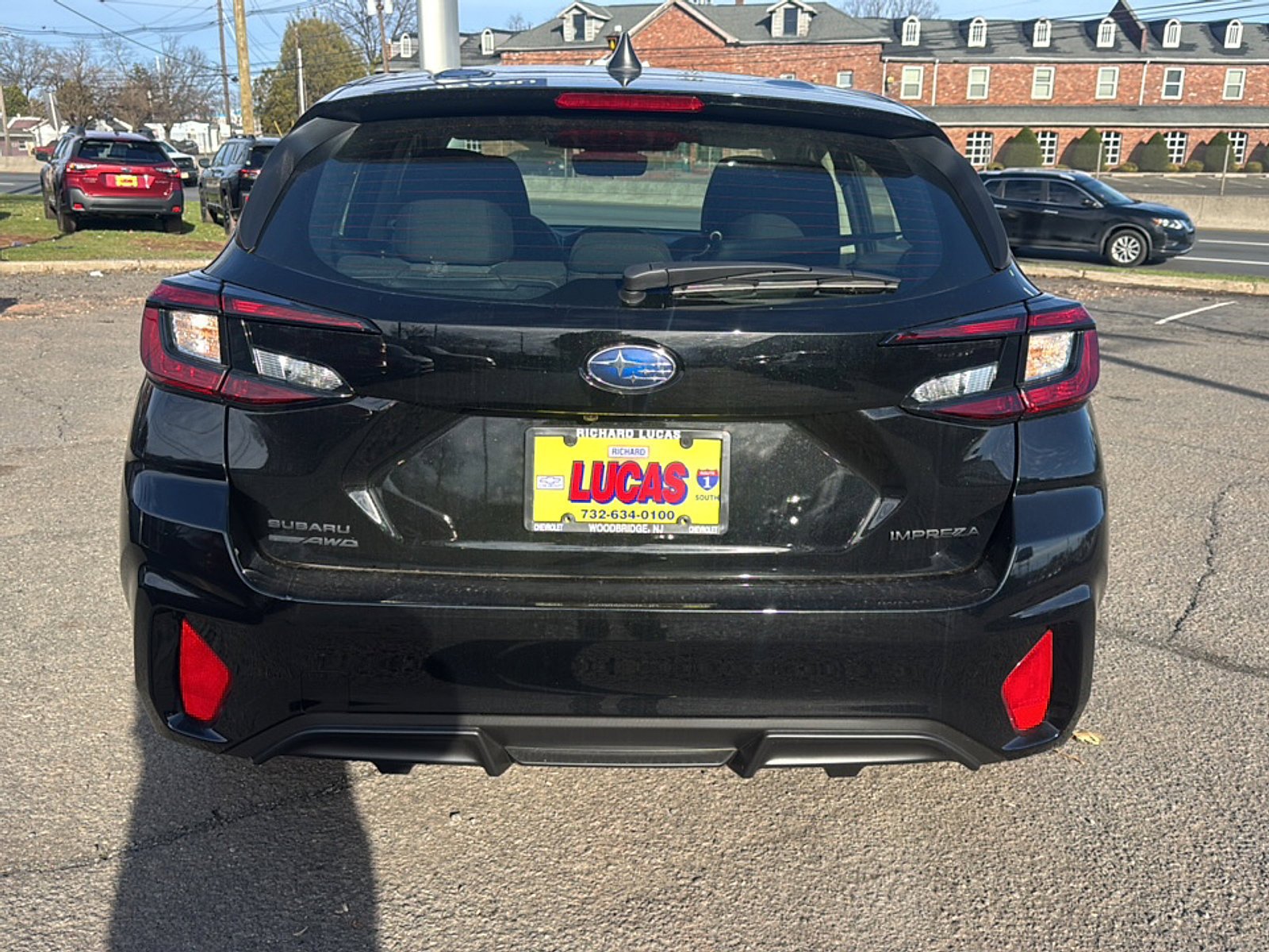 New 2026 Subaru Impreza 2.0i Sport AWD/4WD image 6