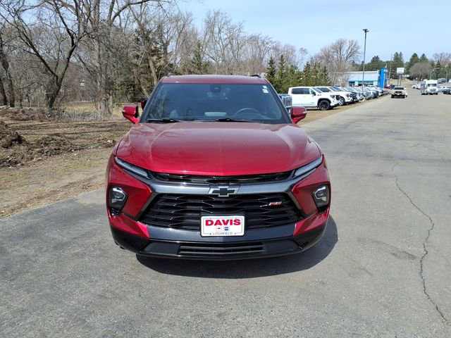 Used 2023 Chevrolet Blazer RS w/ Driver Confidence II Package AWD/4WD image 9