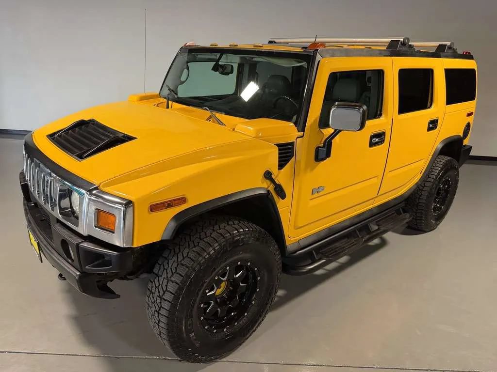 Used 2004 HUMMER H2 w/ Preferred Equipment Group AWD/4WD image 4