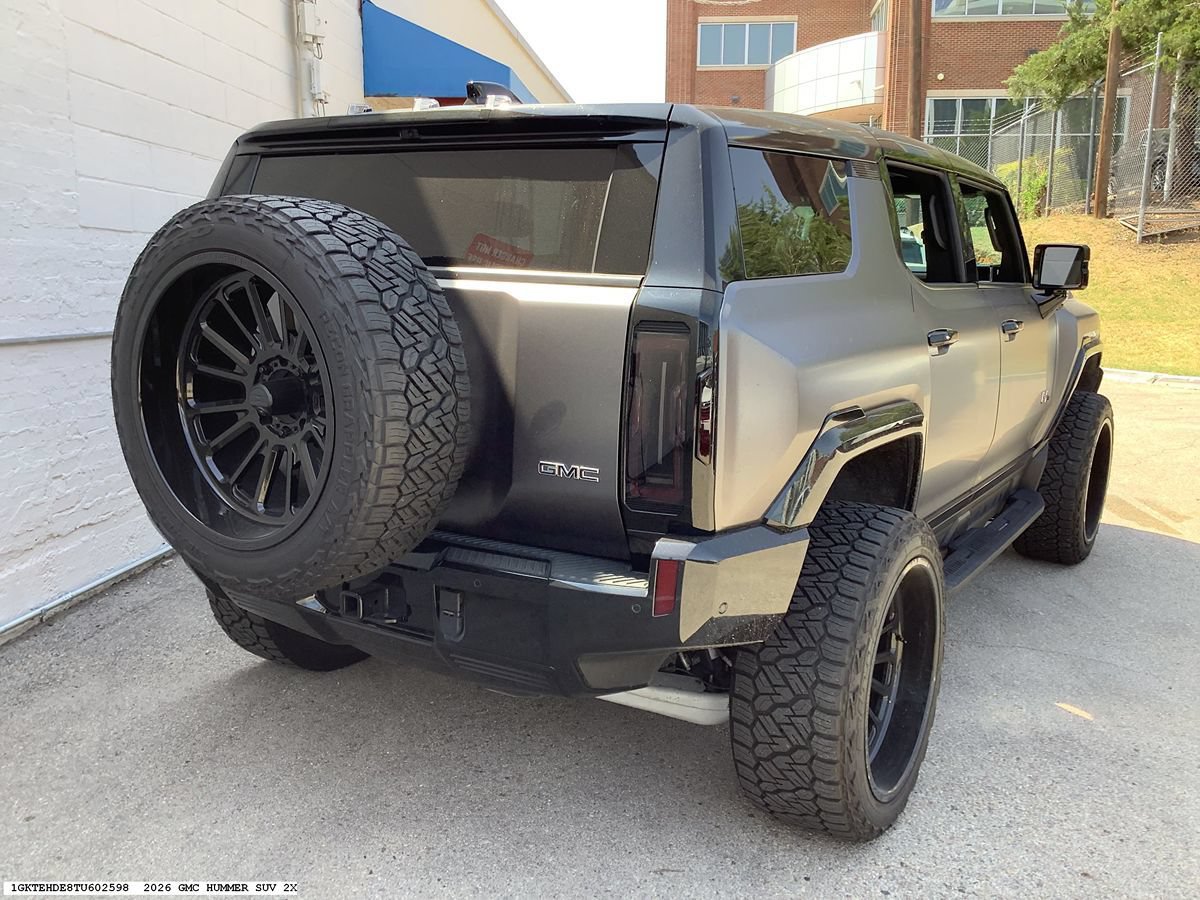 Used 2026 GMC Hummer EV SUV AWD/4WD image 5