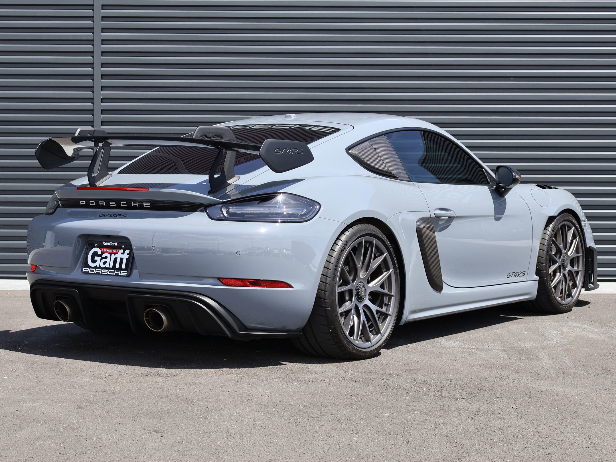 Certified 2023 Porsche 718 Cayman GT4 RS image 10