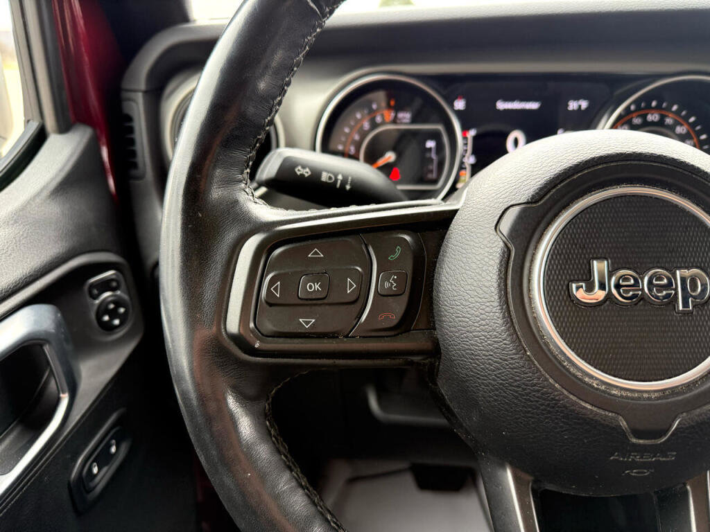 Used 2021 Jeep Wrangler Unlimited Sport image 17