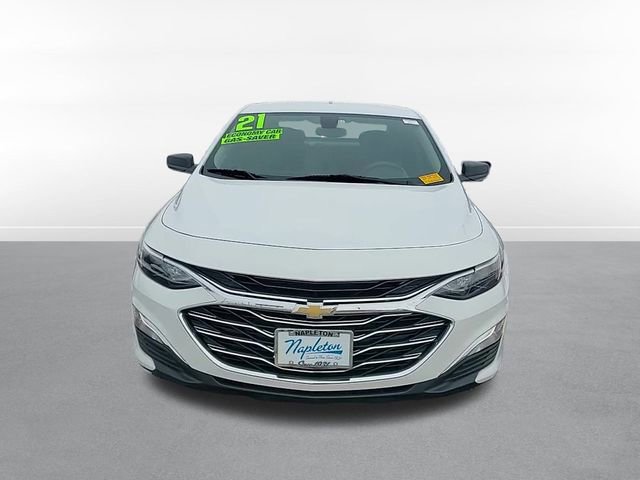 Used 2021 Chevrolet Malibu LS video 2