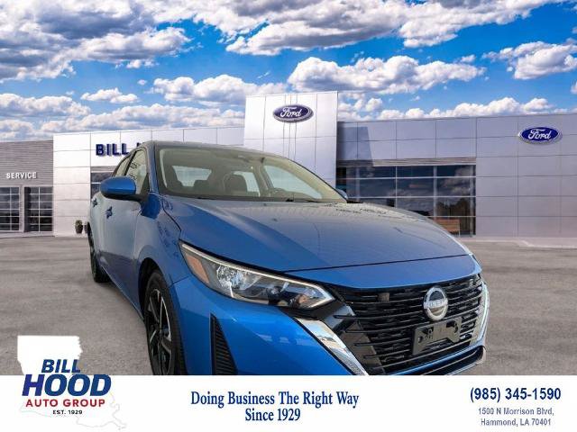 Used 2025 Nissan Sentra SV