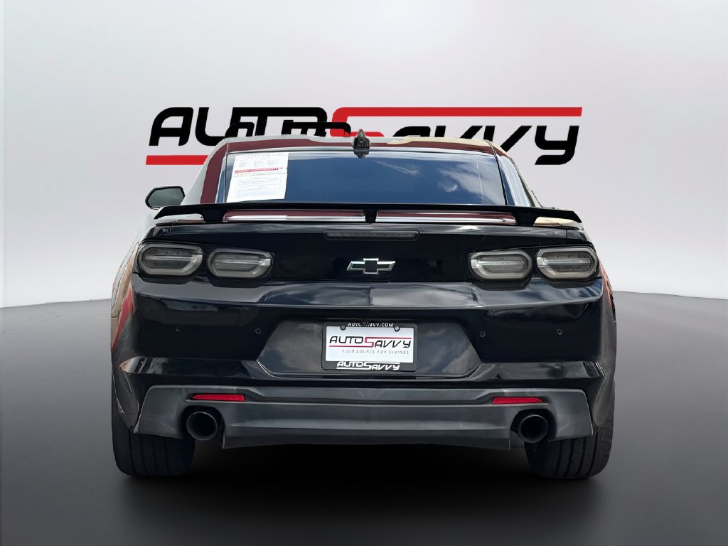 Used 2021 Chevrolet Camaro SS RWD image 6