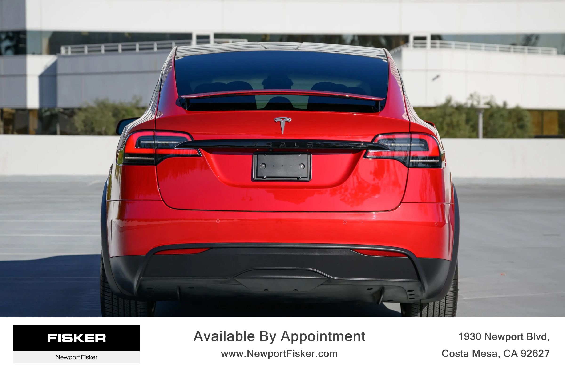 Used 2023 Tesla Model X AWD/4WD image 2