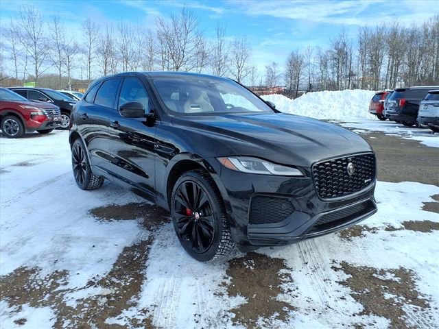 Used 2021 Jaguar F-PACE R-Dynamic S AWD/4WD image 7