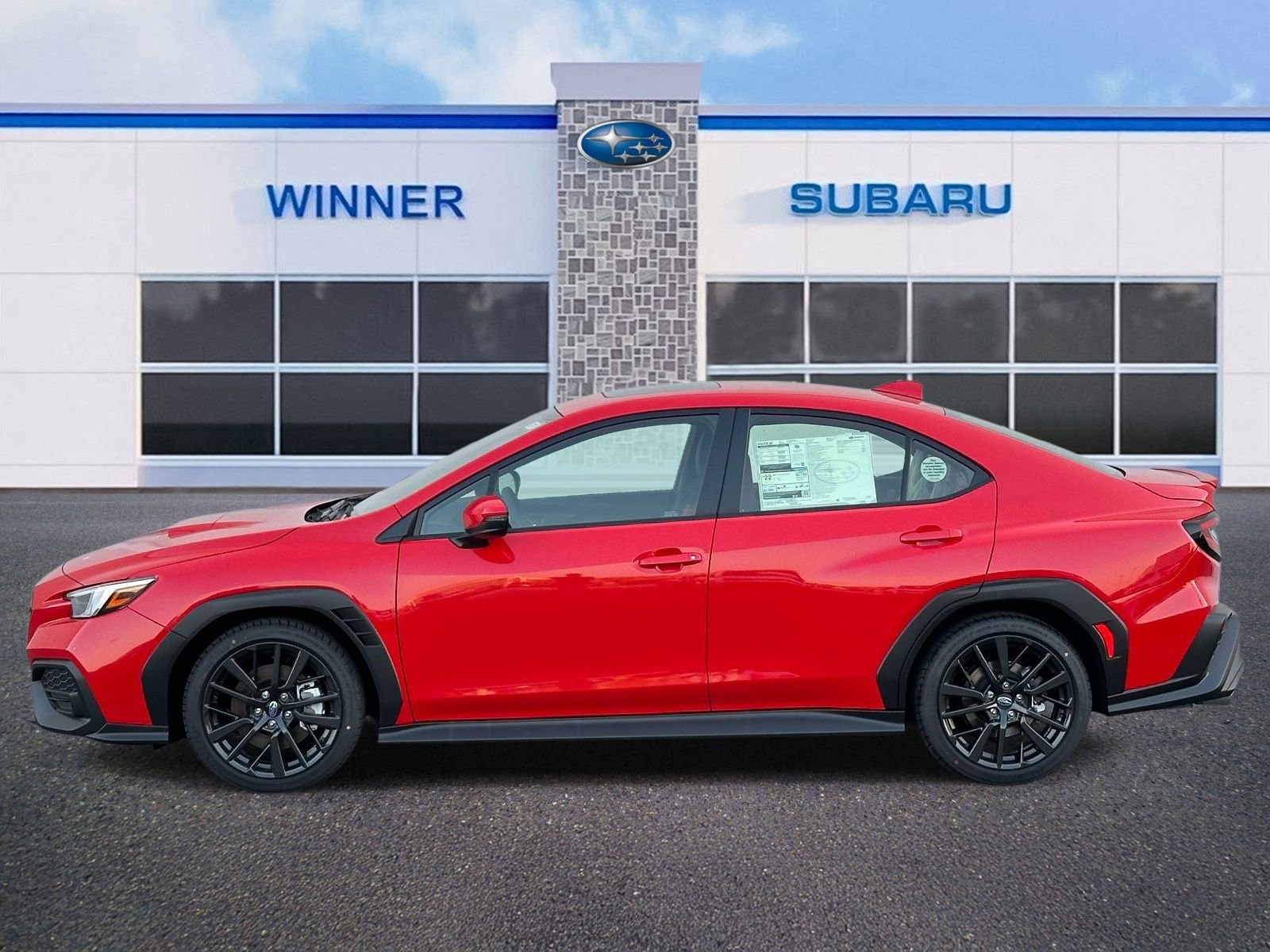 New 2026 Subaru WRX Limited AWD/4WD image 2
