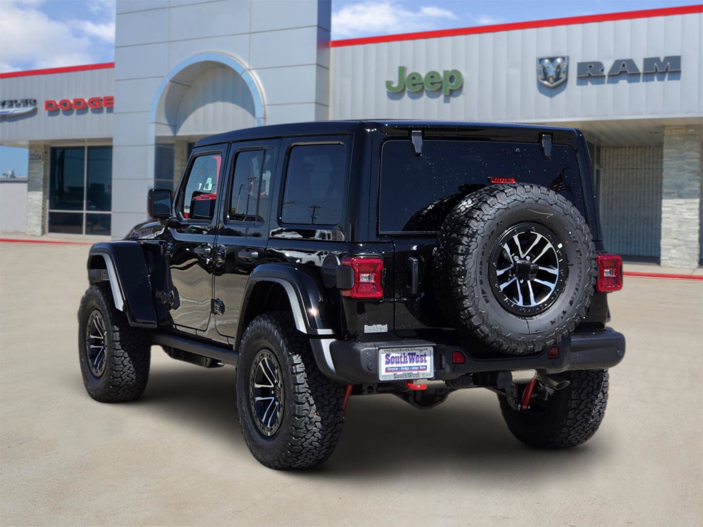 New 2027 Jeep Wrangler Unlimited Rubicon AWD/4WD image 4
