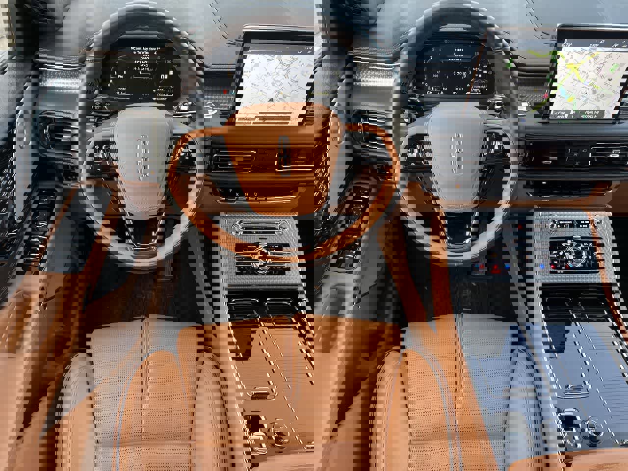 Used 2024 Lincoln Aviator Black Label w/ Jet Package image 11