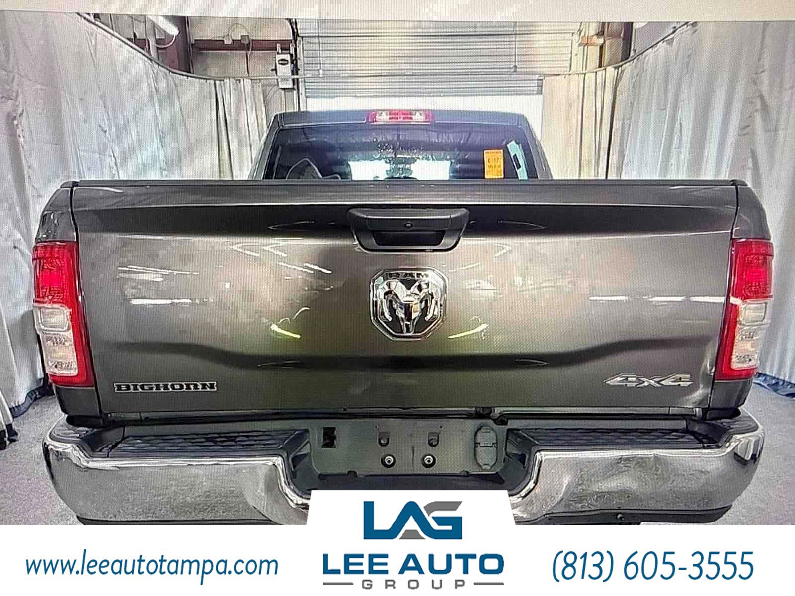 Used 2023 RAM 2500 Big Horn w/ Cold Weather Group AWD/4WD image 3