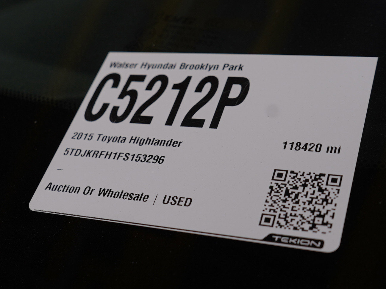 Used 2015 Toyota Highlander XLE AWD/4WD image 31
