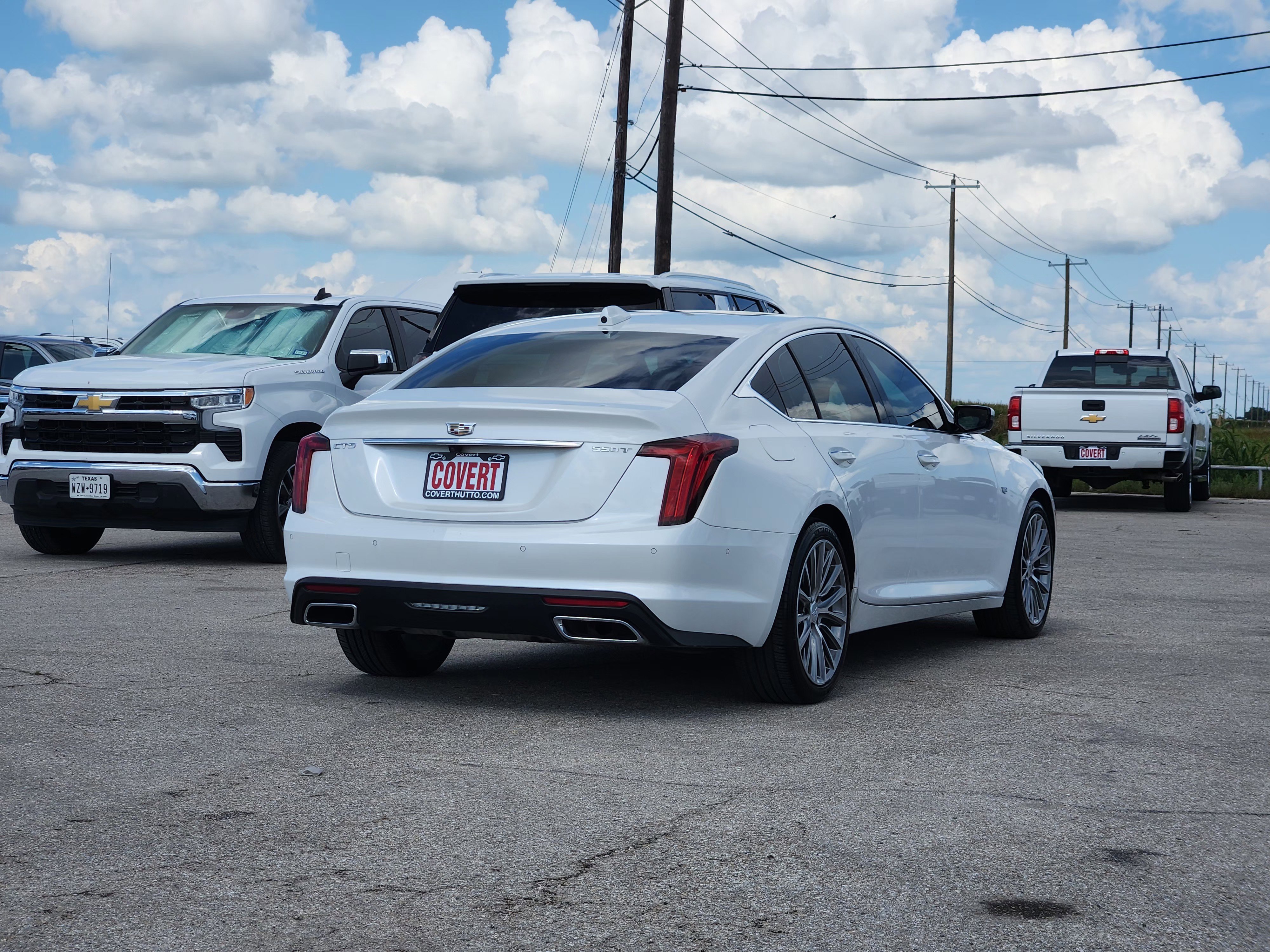 Used 2023 Cadillac CT5 Premium Luxury w/ Parking Package RWD image 7