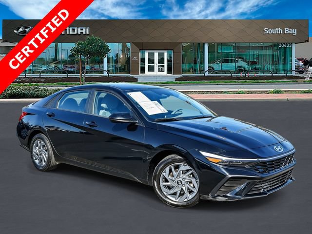 Certified 2024 Hyundai Elantra SEL FWD image 1