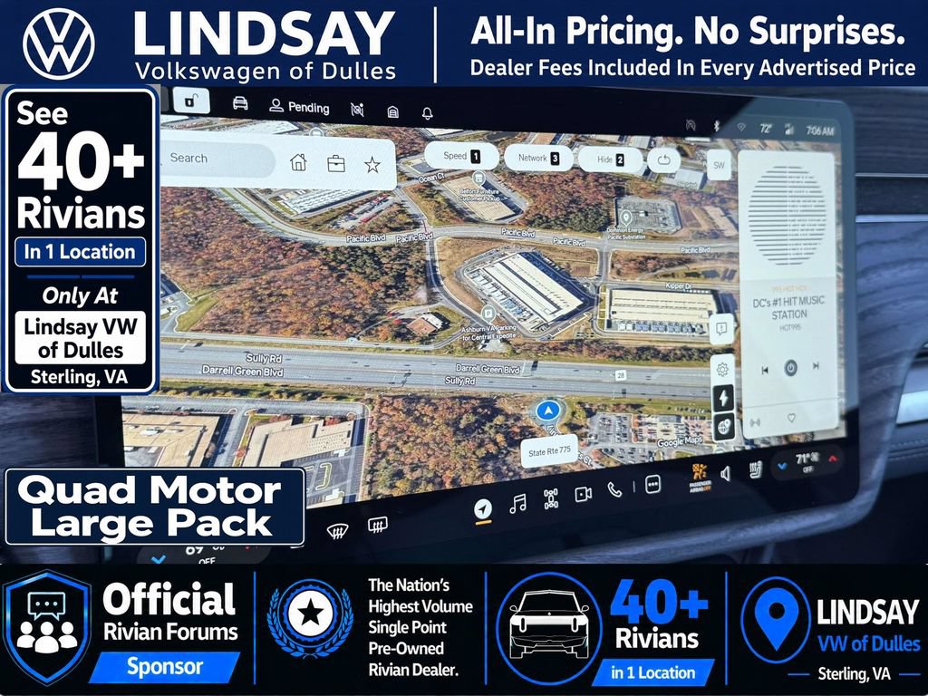 Used 2022 Rivian R1T Launch Edition AWD/4WD image 20