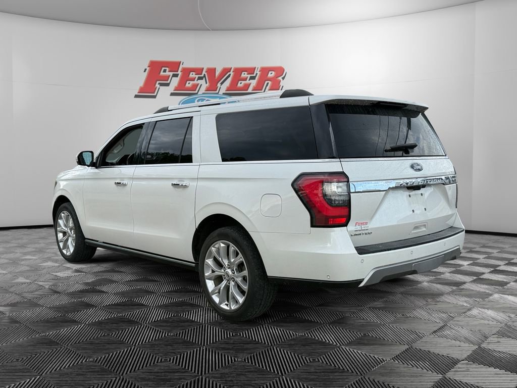 Certified 2018 Ford Expedition Max Limited w/ Equipment Group 302A AWD/4WD image 3