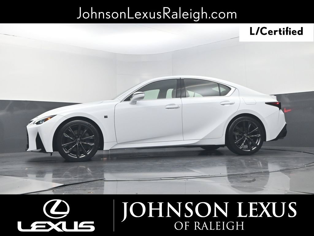 Certified 2025 Lexus IS 350 F Sport RWD image 24