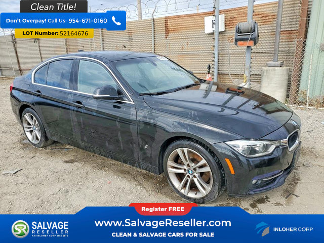 Used 2017 BMW 330e RWD image 5