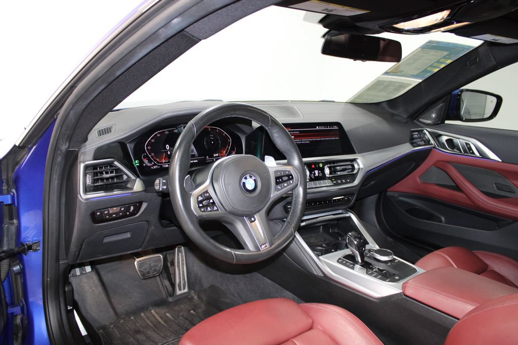 Used 2021 BMW 430i Coupe w/ M Sport Package RWD image 22