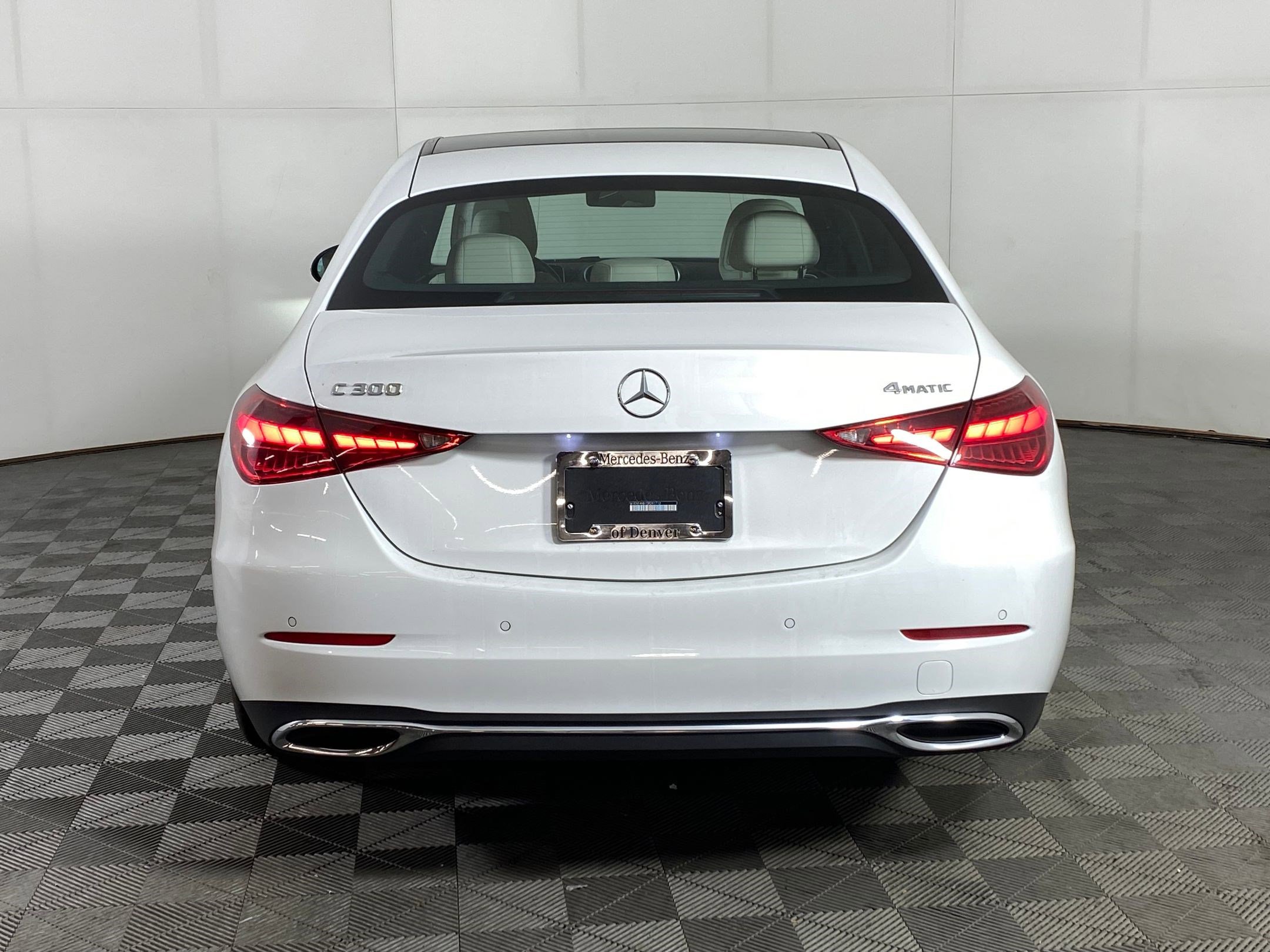 Certified 2025 Mercedes-Benz C 300 4MATIC Sedan image 9