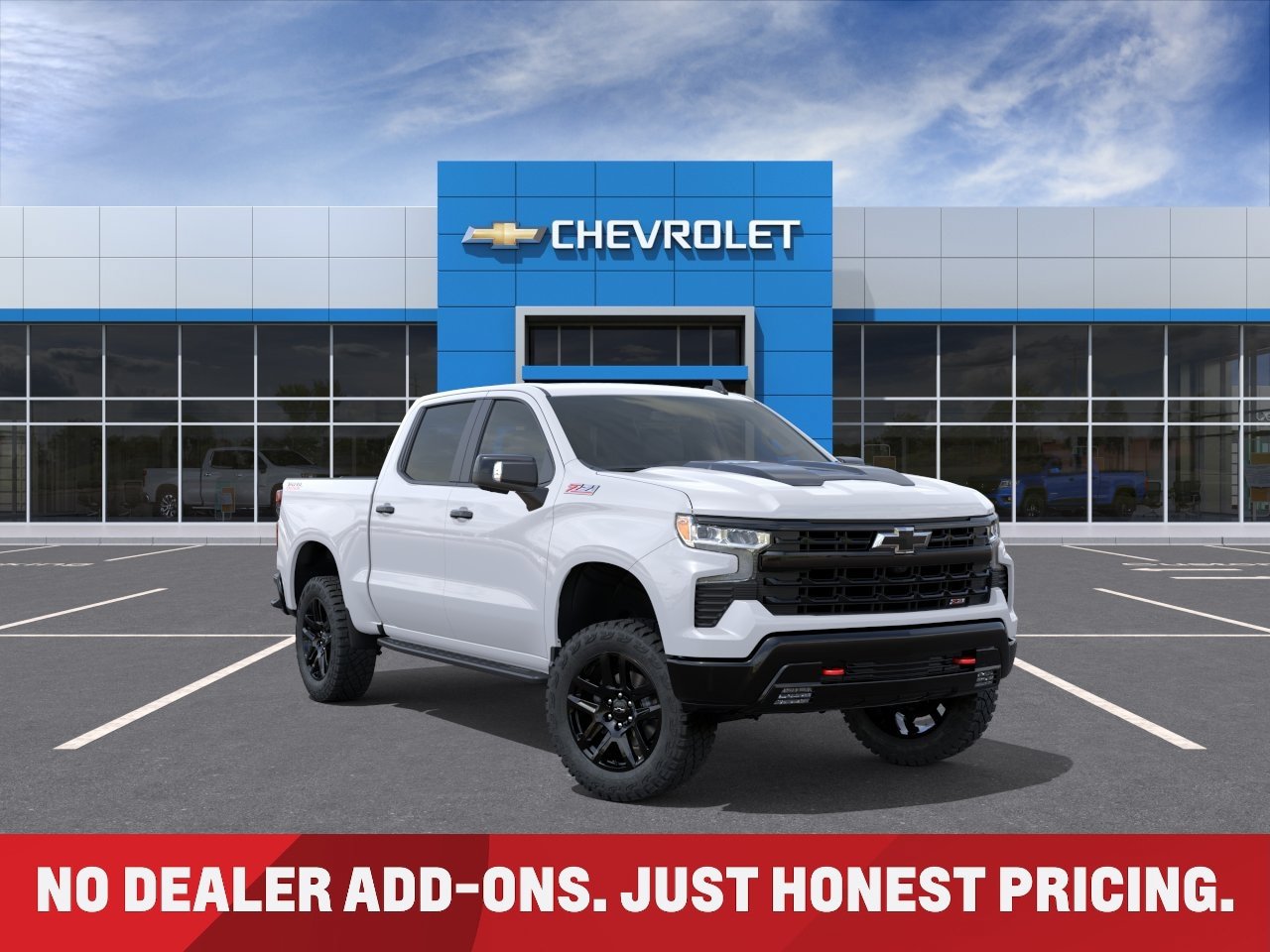 New 2026 Chevrolet Silverado 1500 LT Trail Boss w/ LT Trail Boss Premium Package