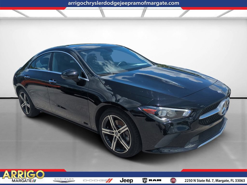 Used 2023 Mercedes-Benz CLA 250 w/ Premium Package