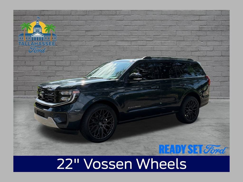 New 2026 Ford Expedition Platinum w/ Driver's Package