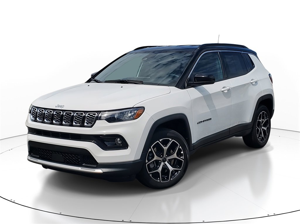 Used 2025 Jeep Compass Limited