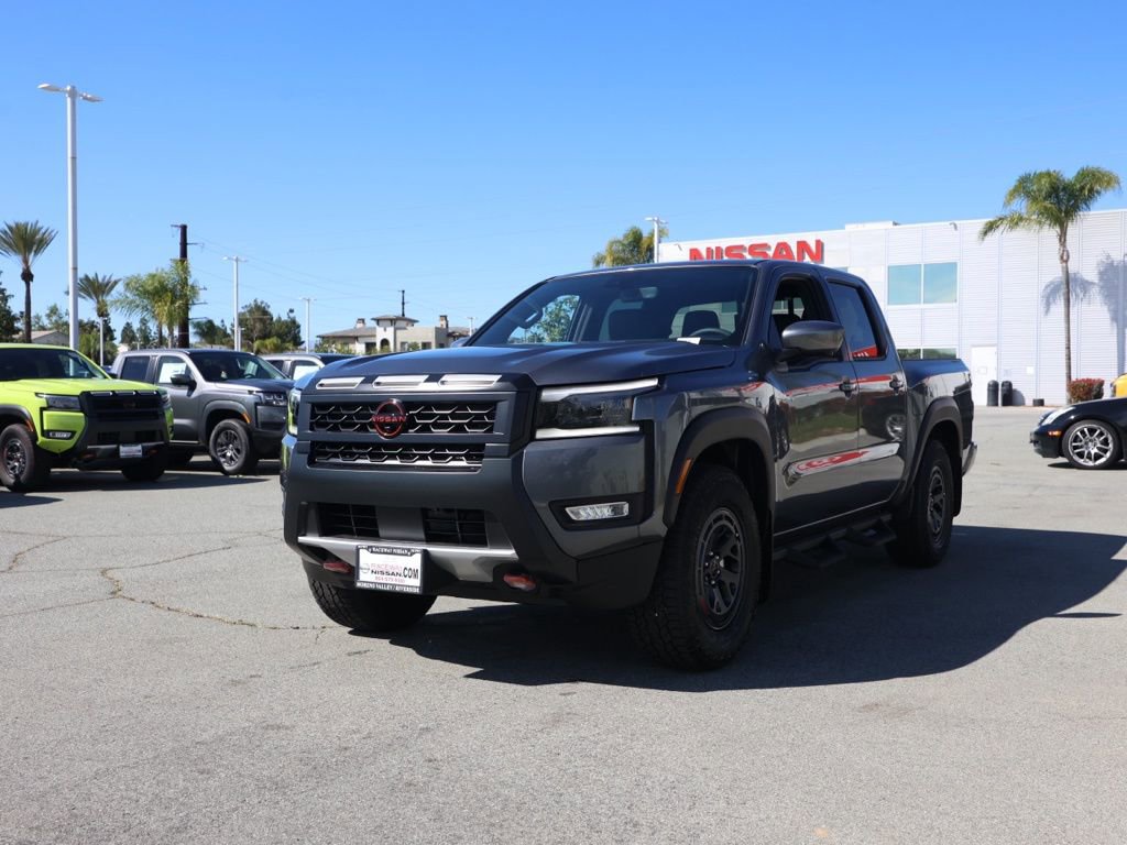 New 2026 Nissan Frontier Pro-X image 8