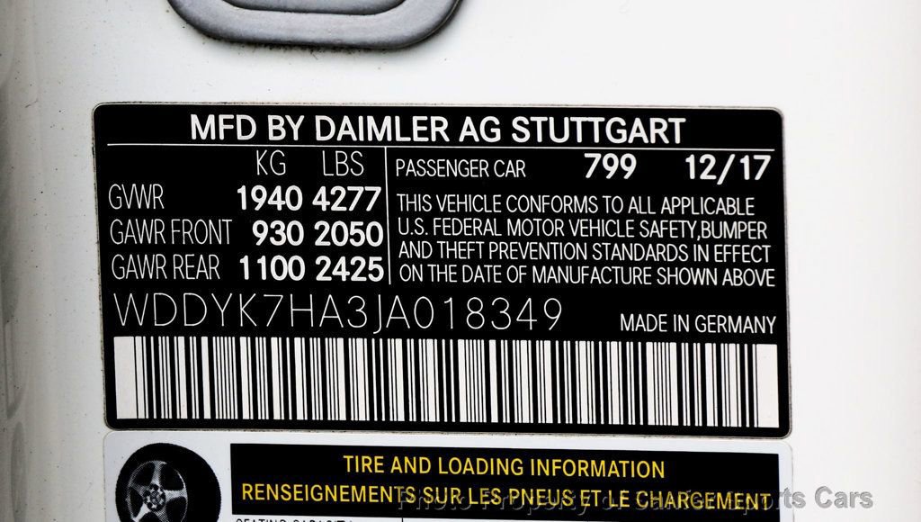 Used 2018 Mercedes-Benz AMG GT Roadster image 46