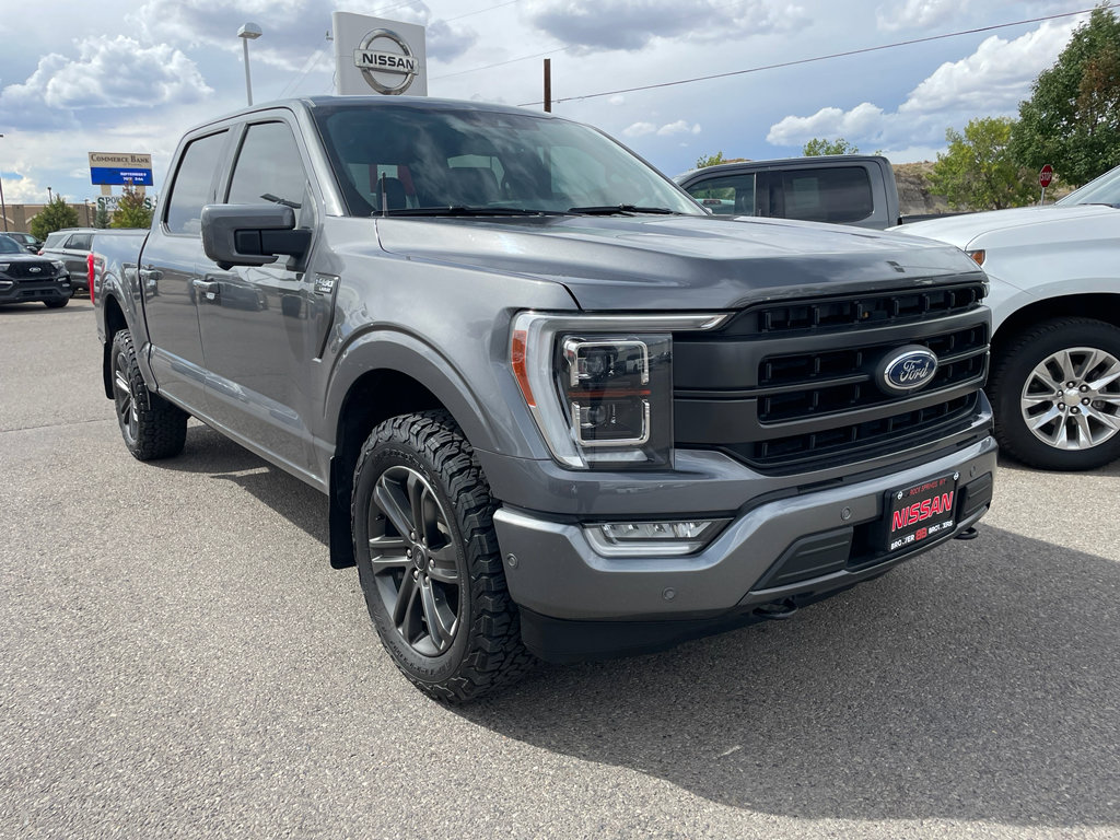 Used 2021 Ford F150 Lariat w/ Equipment Group 502A High image 7