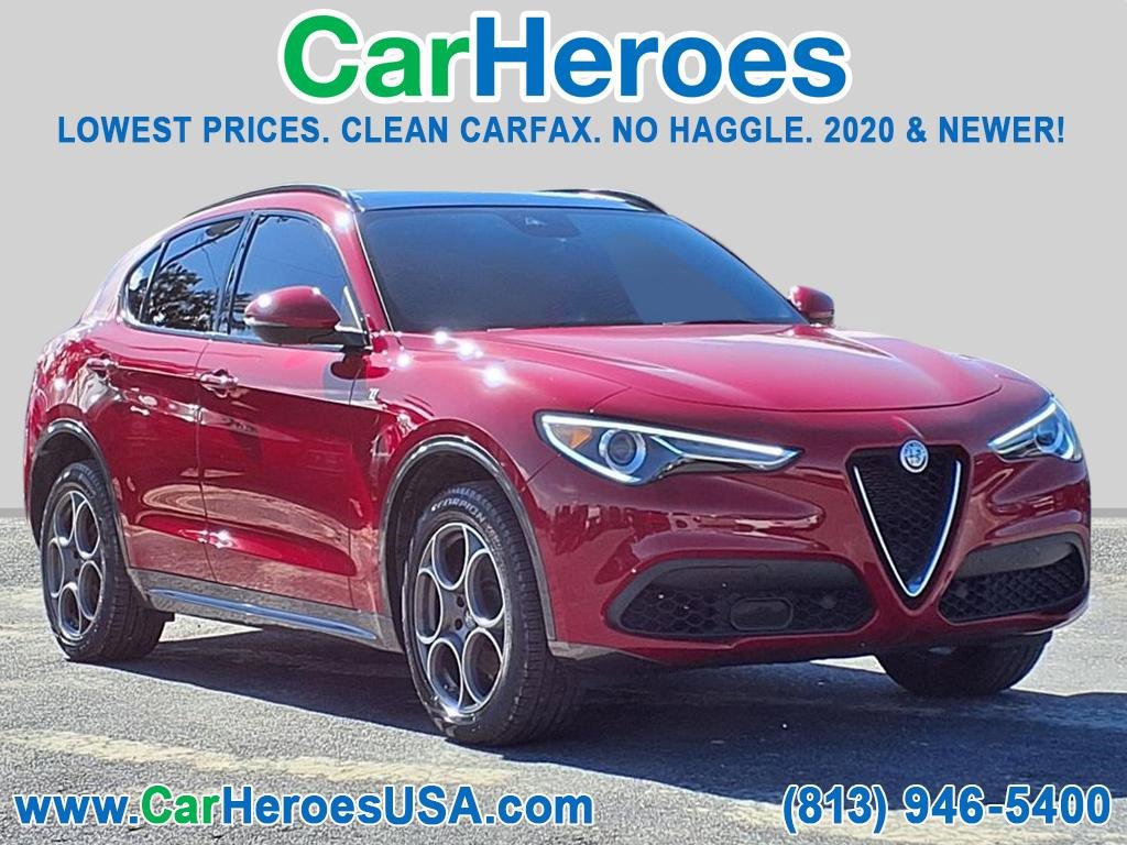 Used 2022 Alfa Romeo Stelvio Ti w/ Active Assist Plus Package