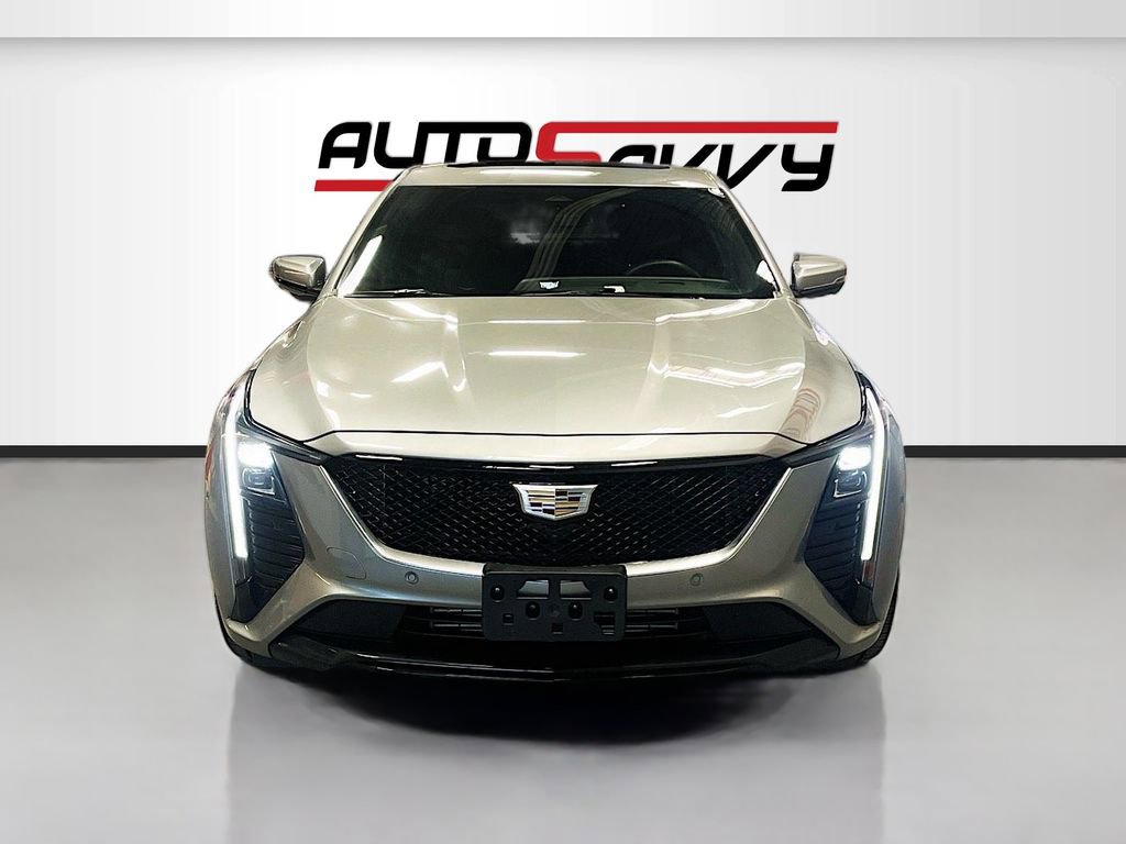 Used 2025 Cadillac CT5 Premium Luxury w/ Sun And Sound Package AWD/4WD image 2