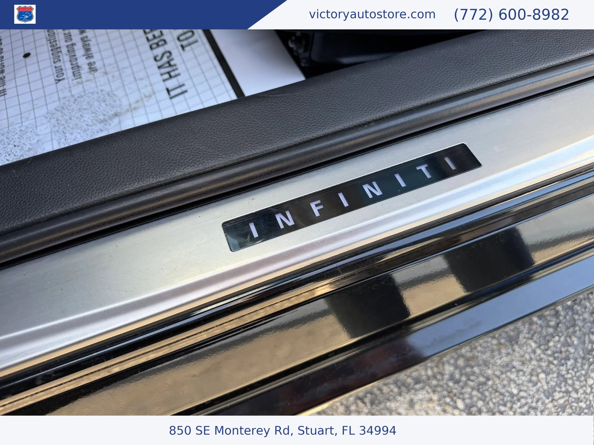 Used 2015 INFINITI Q40 w/ Moonroof Package RWD image 17
