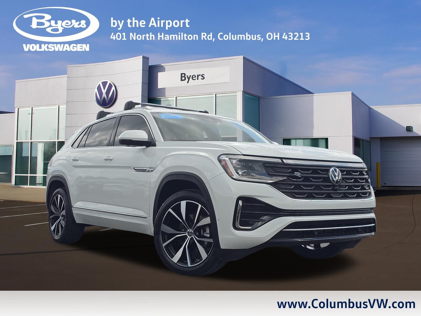 Certified 2024 Volkswagen Atlas Cross Sport SEL Premium R-Line