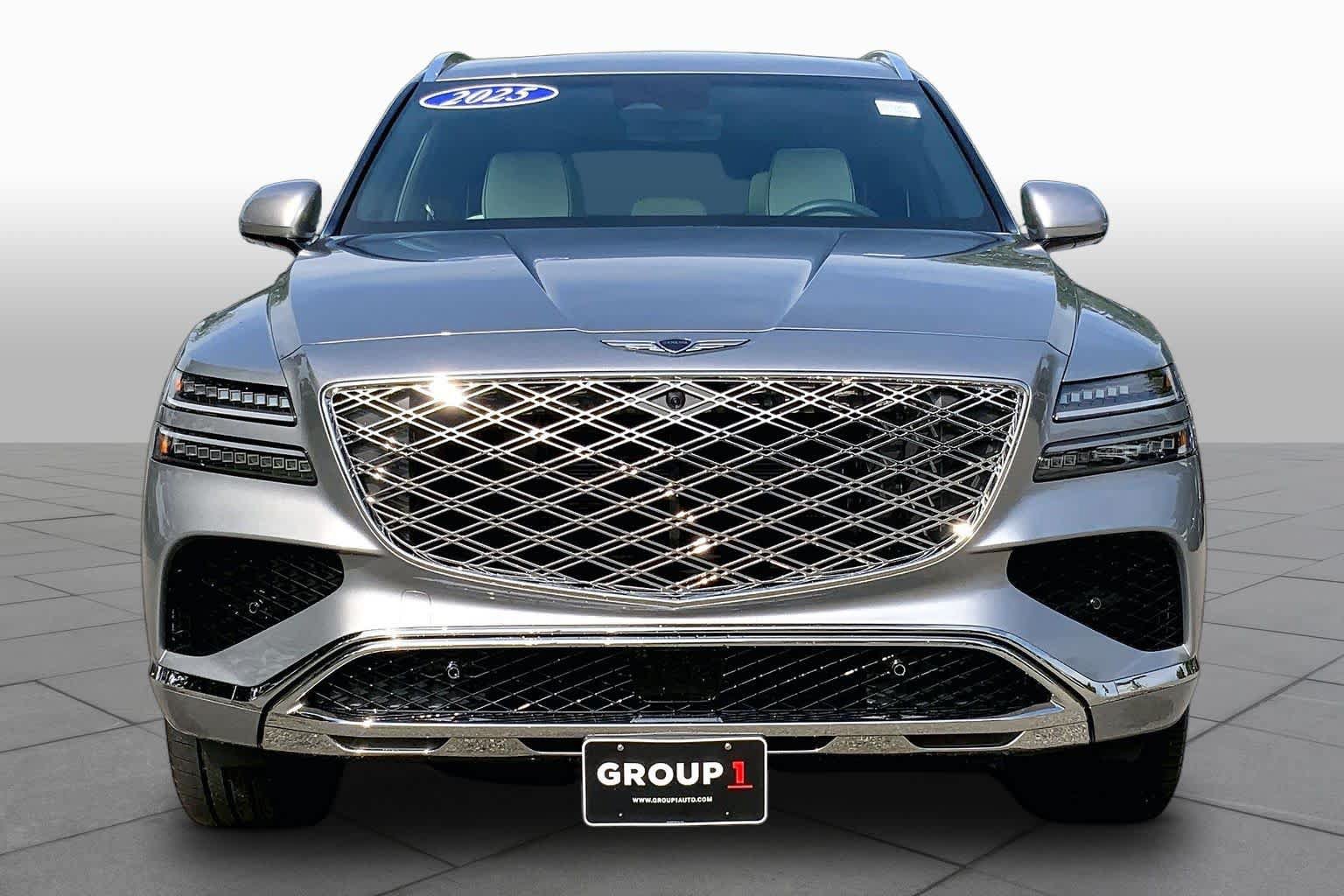 Used 2025 Genesis GV80 3.5T Prestige AWD/4WD image 4