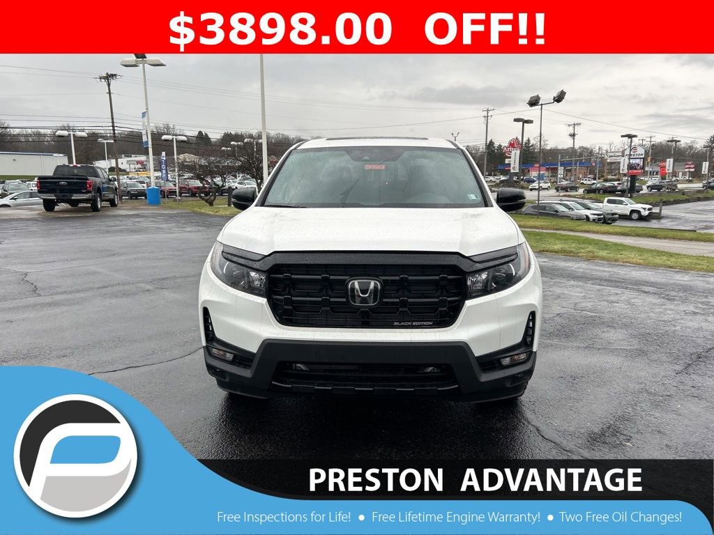 New 2026 Honda Ridgeline Black Edition image 7