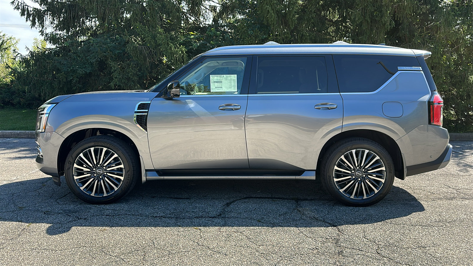 New 2026 Nissan Armada Platinum Reserve AWD/4WD image 14