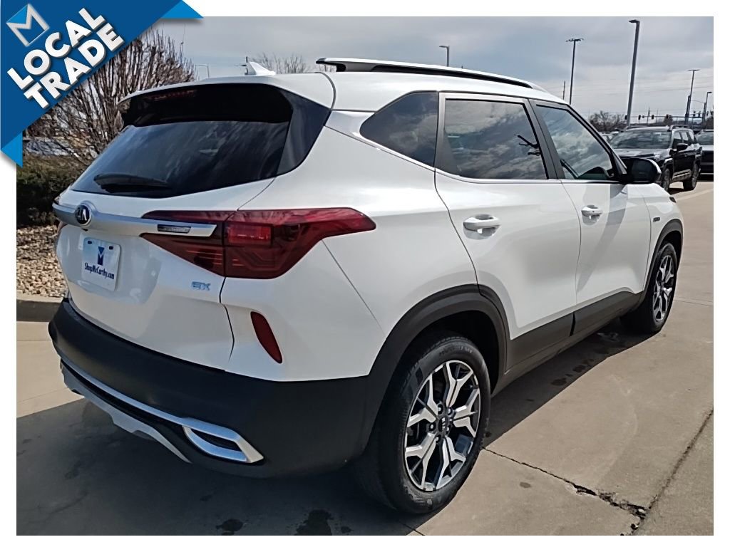 Used 2021 Kia Seltos EX image 8